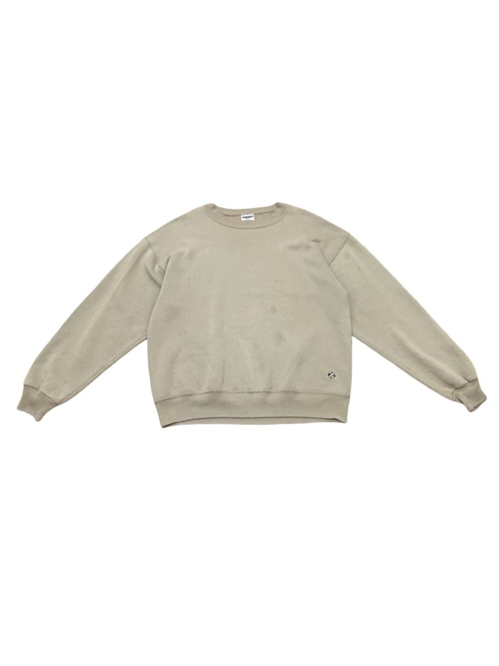 Vintage 1990s Jerzees Blank Sweatshirt Made in USA Earth Tone Crewneck